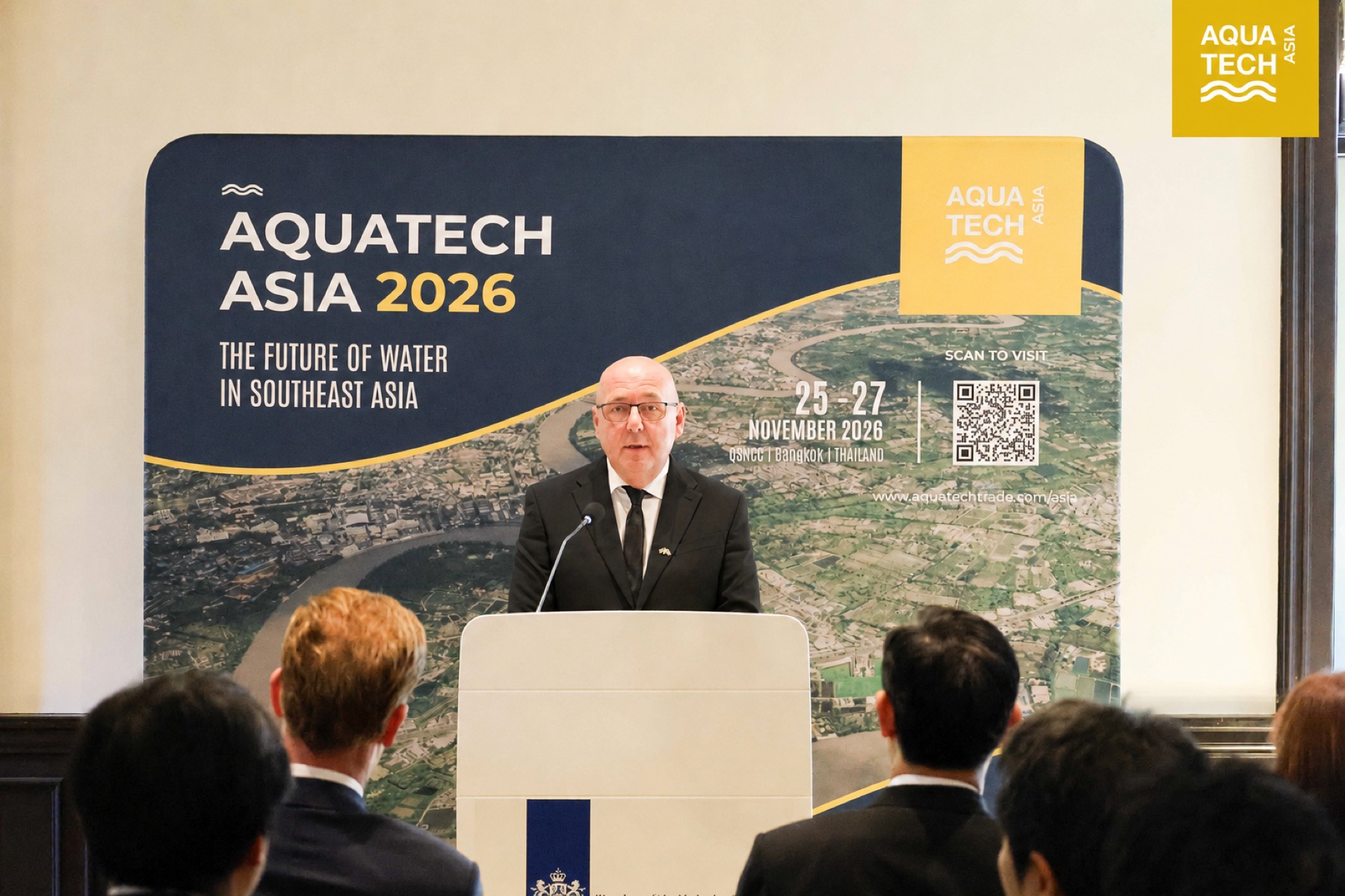 Aquatech Asia 2026, “The Future of Water in Southeast Asia”, 25 to 27 November 2026…