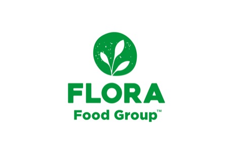 Flora Food Group Stacked Spinach logo