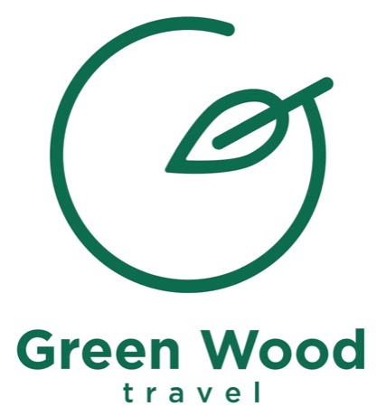 Green Wood Travel 300Dpi logo
